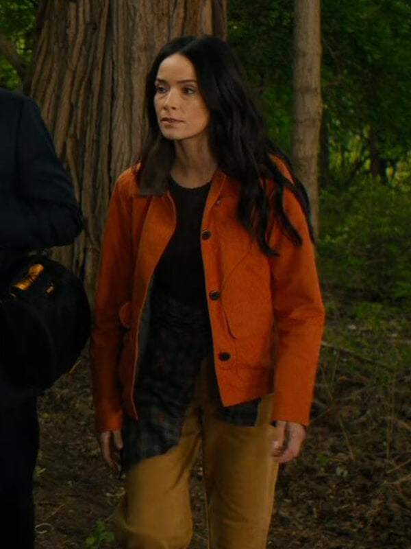 Best Medicine S01 Abigail Spencer Orange Cotton Jacket