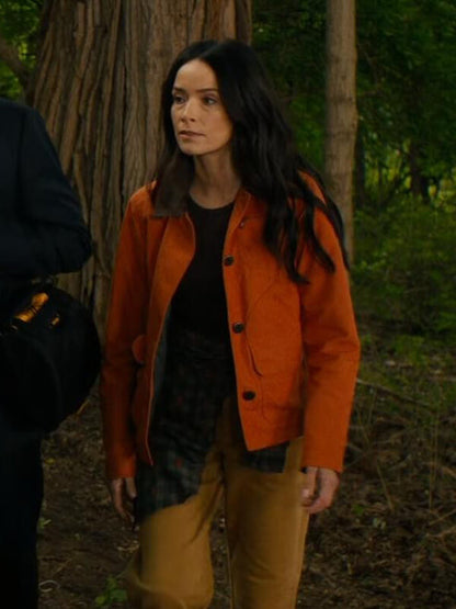 Best Medicine S01 Abigail Spencer Orange Cotton Jacket