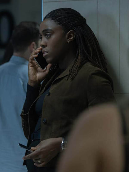 Bianca Pullman The Day of the Jackal Suede Jacket