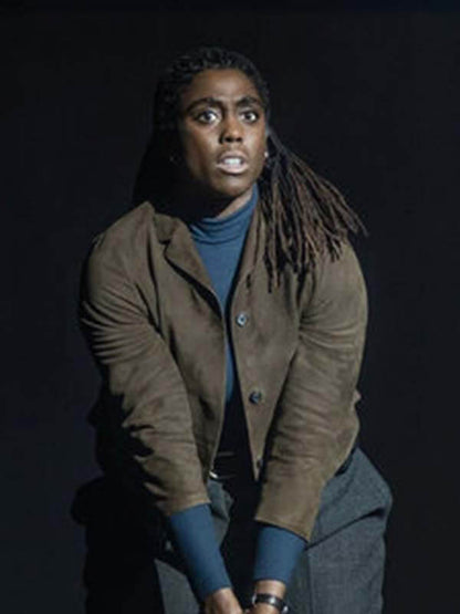 Bianca Pullman The Day of the Jackal Suede Jacket