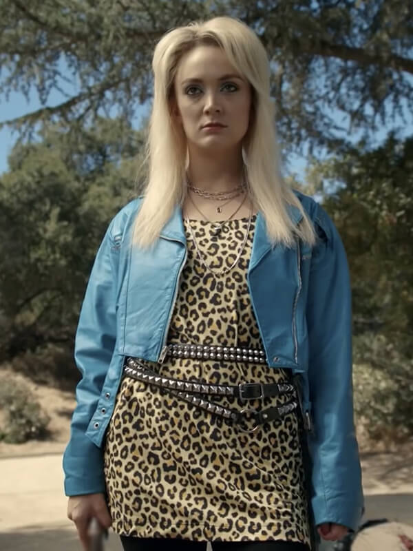 Billie Lourd American Horror Story S09 Fringe Jacket