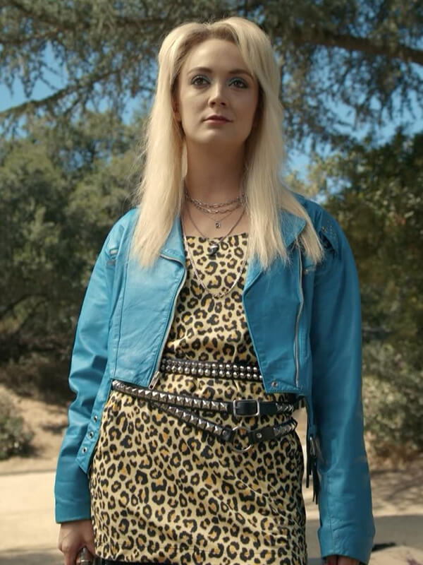 Billie Lourd American Horror Story S09 Fringe Jacket
