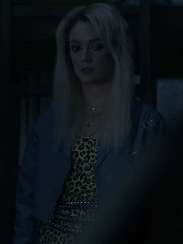 Billie Lourd American Horror Story S09 Fringe Jacket