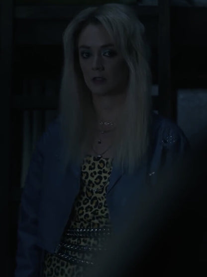 Billie Lourd American Horror Story S09 Fringe Jacket