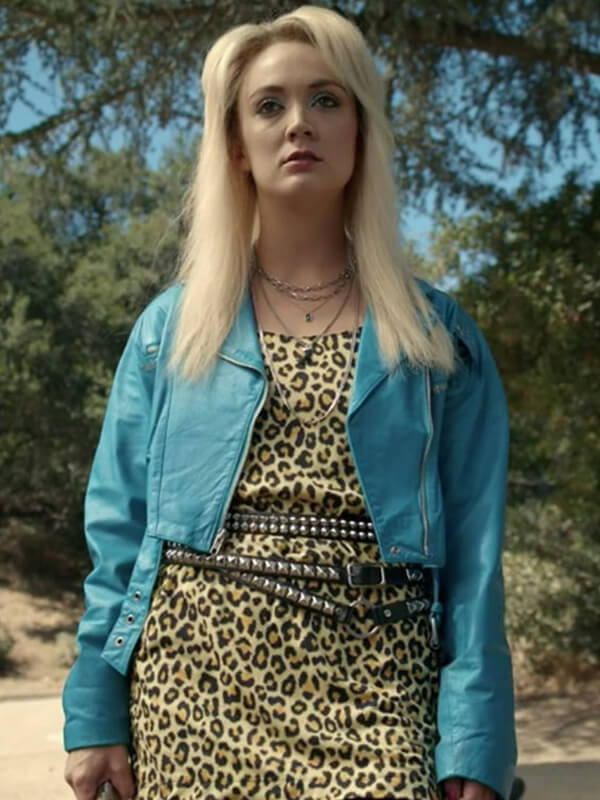 Billie Lourd American Horror Story S09 Fringe Jacket