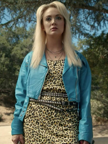 Billie Lourd American Horror Story S09 Fringe Jacket