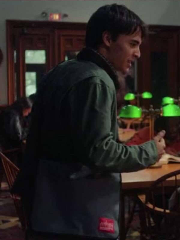 Billy Bryk Roommates 2026 Green Cotton Jacket