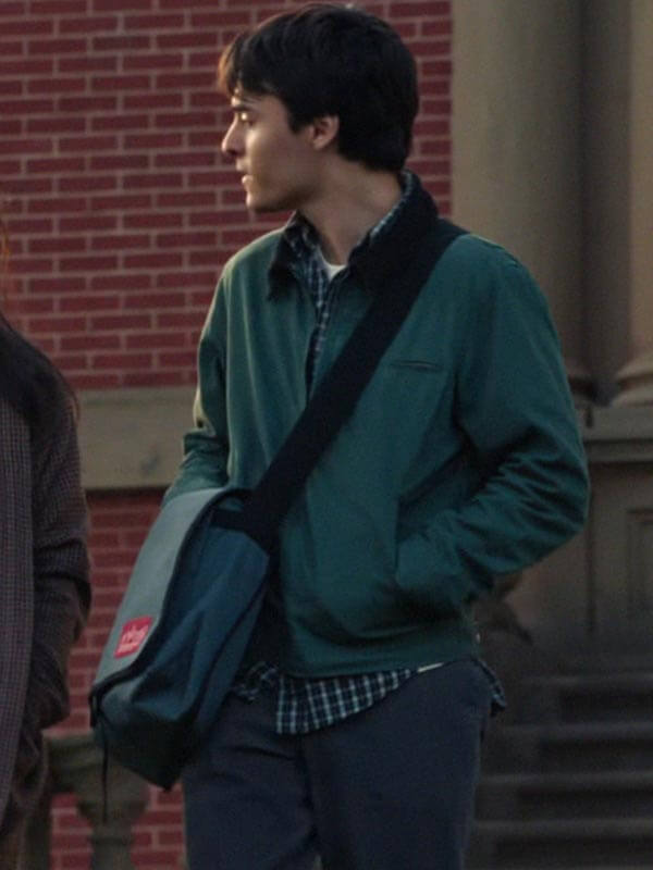 Billy Bryk Roommates 2026 Green Cotton Jacket