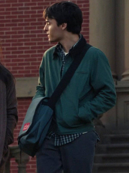 Billy Bryk Roommates 2026 Green Cotton Jacket