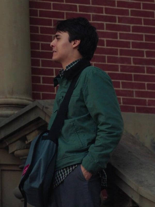 Billy Bryk Roommates 2026 Green Cotton Jacket