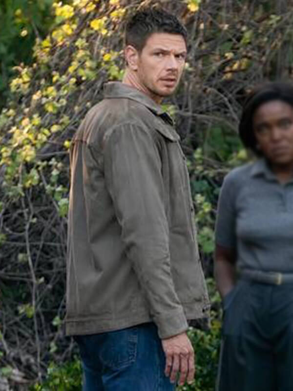 Billy Pace Paradise S01 Cotton Jacket