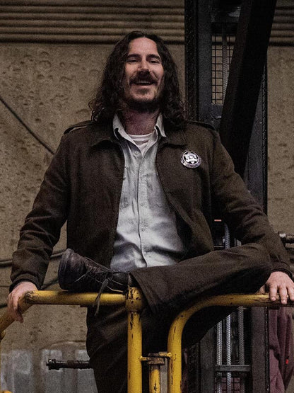 Billy Postlethwaite Silo Brown Cotton Jacket