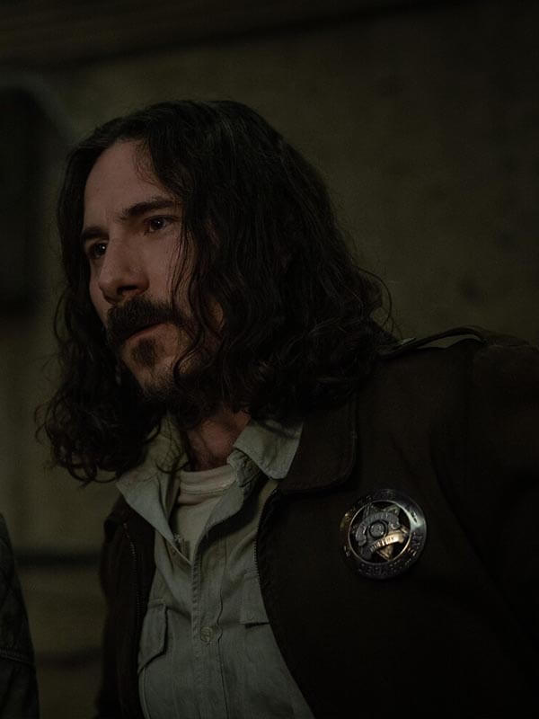 Billy Postlethwaite Silo Brown Cotton Jacket