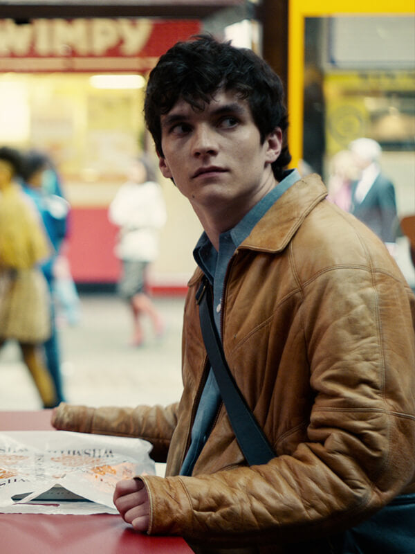 Black Mirror Bandersnatch Stefan Butler Leather Jacket