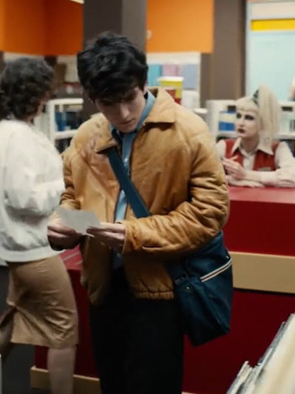 Black Mirror Bandersnatch Stefan Butler Leather Jacket