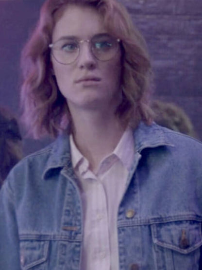 Black Mirror S03 Mackenzie Davis Blue Denim Jacket