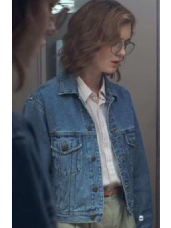Black Mirror S03 Mackenzie Davis Blue Denim Jacket