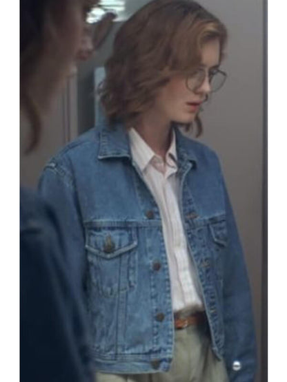 Black Mirror S03 Mackenzie Davis Blue Denim Jacket