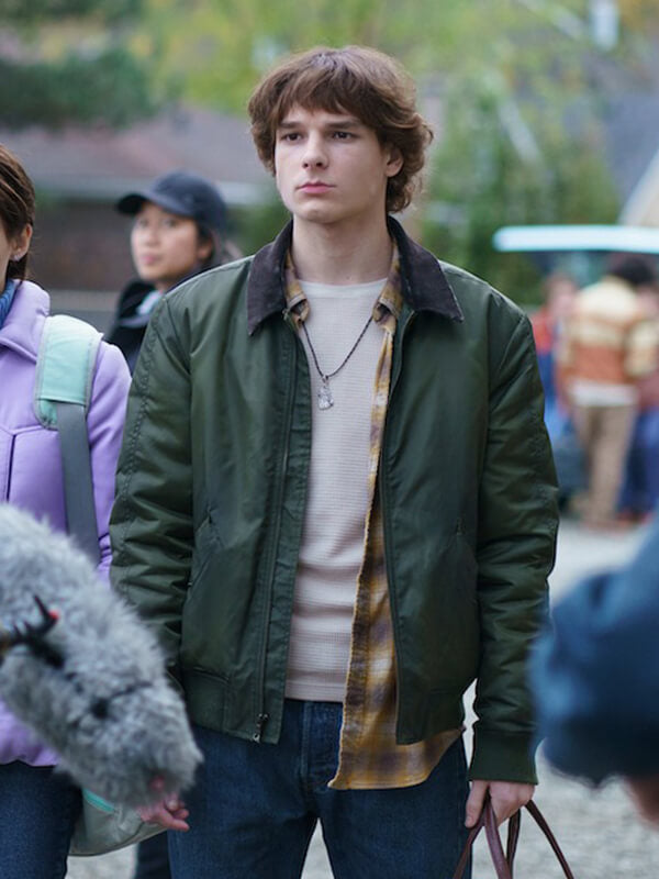 Black Phone 2 Mason Thames Bomber Jacket