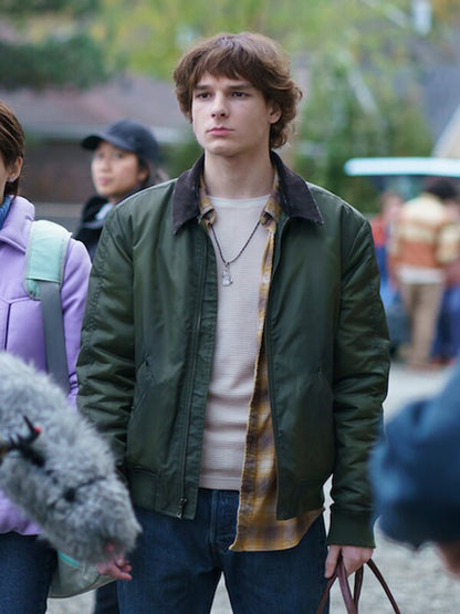 Black Phone 2 Mason Thames Bomber Jacket