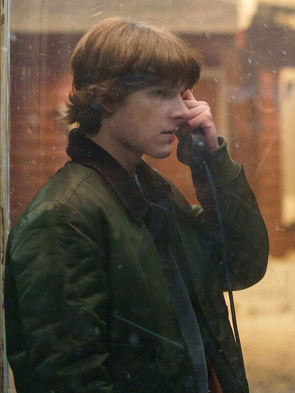 Black Phone 2 Mason Thames Bomber Jacket