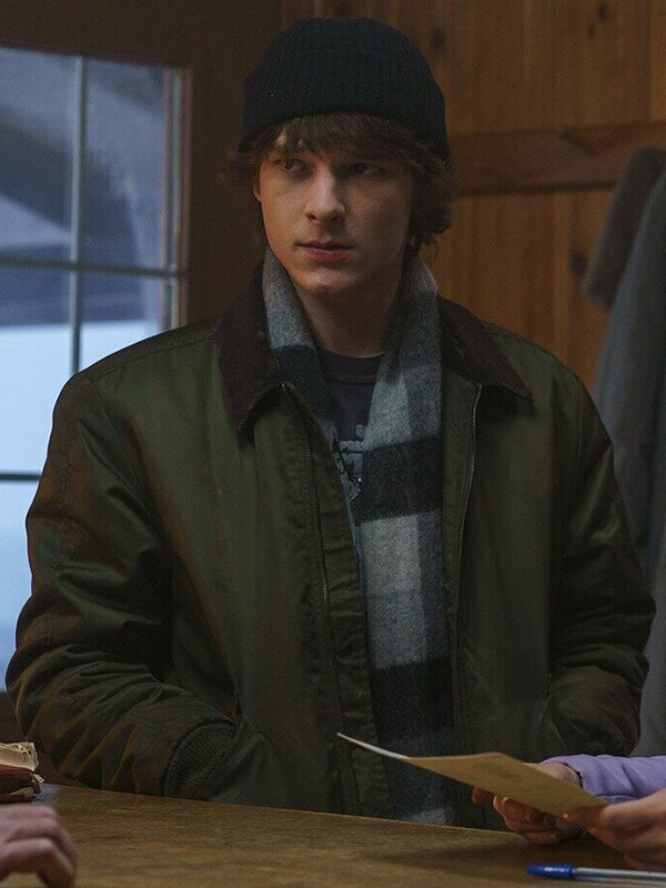 Black Phone 2 Mason Thames Bomber Jacket