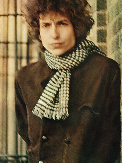 Bob Dylan Black Wool Coat
