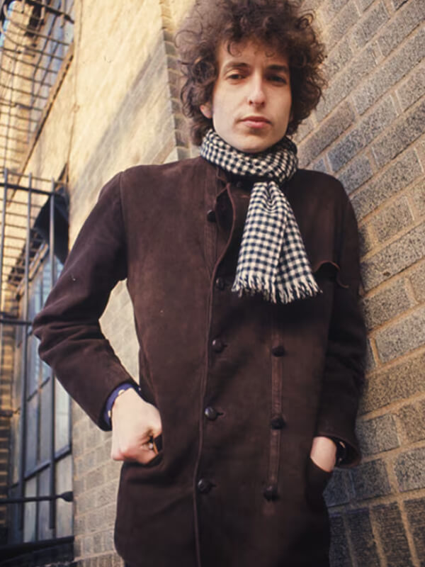 Bob Dylan Black Wool Coat