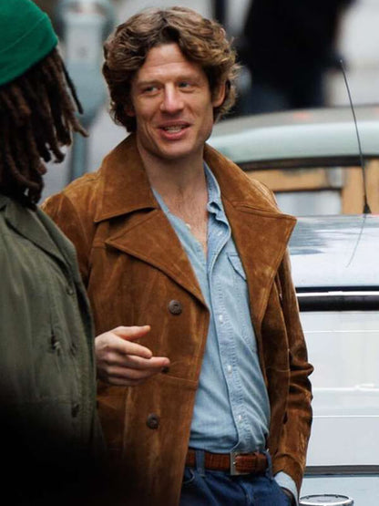 Bob Marley: One Love James Norton Suede Jacket