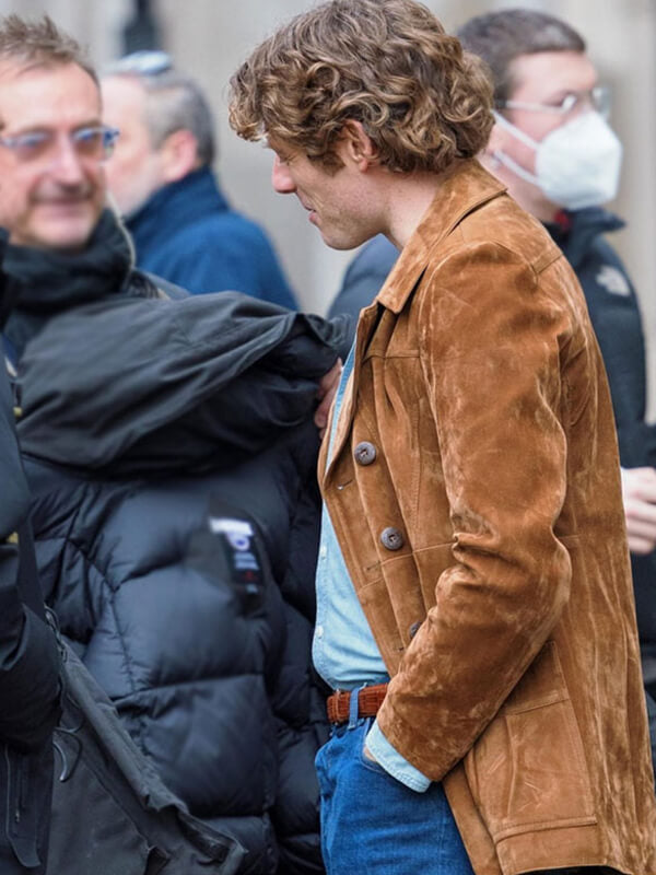 Bob Marley: One Love James Norton Suede Jacket