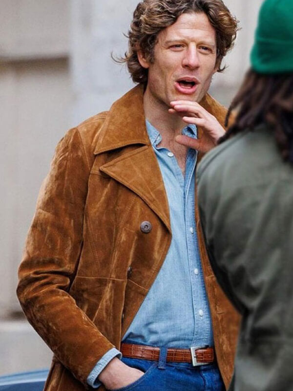 Bob Marley: One Love James Norton Suede Jacket