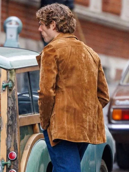 Bob Marley: One Love James Norton Suede Jacket