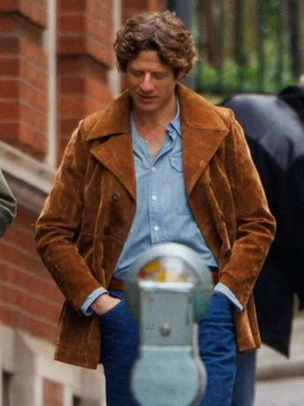 Bob Marley: One Love James Norton Suede Jacket