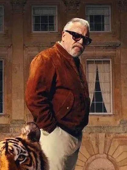 Bobby Glass The Gentlemen S02 Brown Suede Jacket