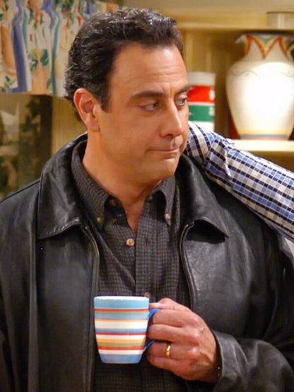 Brad Garrett Everybody Loves Raymond Black Jacket