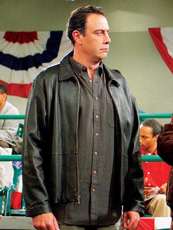 Brad Garrett Everybody Loves Raymond Black Jacket