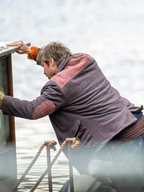 Brad Pitt The Riders 2027 Wool Jacket