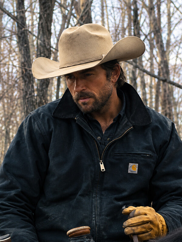 Brandon Sklenar The Rescue 2027 Black Cotton Jacket
