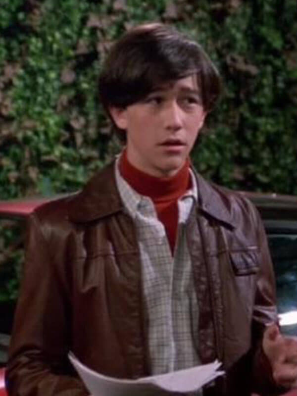 Buddy Morgan That '70s Show Brown Leather Jacket