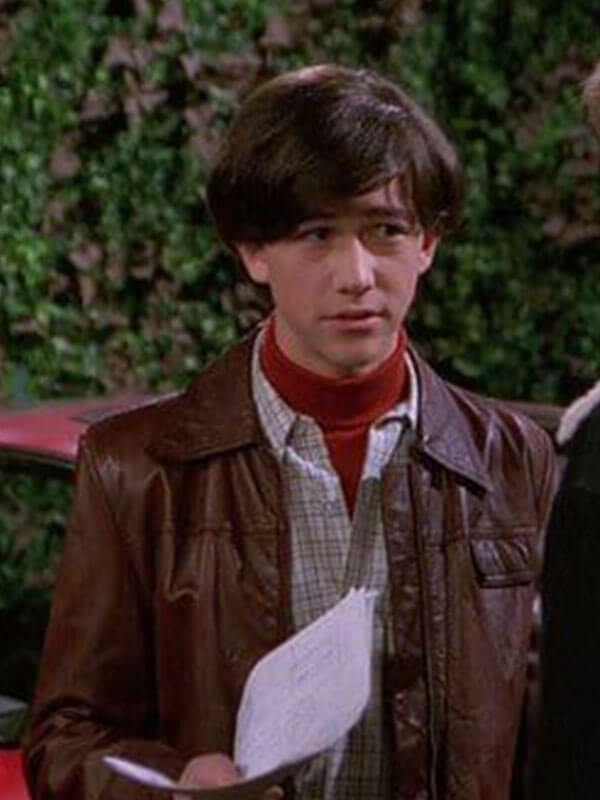 Buddy Morgan That '70s Show Brown Leather Jacket