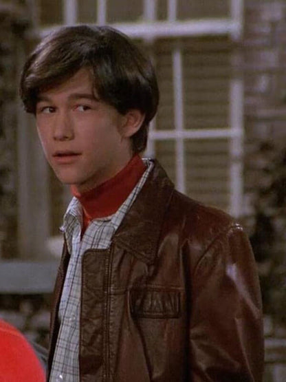 Buddy Morgan That '70s Show Brown Leather Jacket