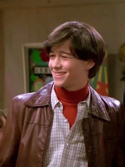 Buddy Morgan That '70s Show Brown Leather Jacket