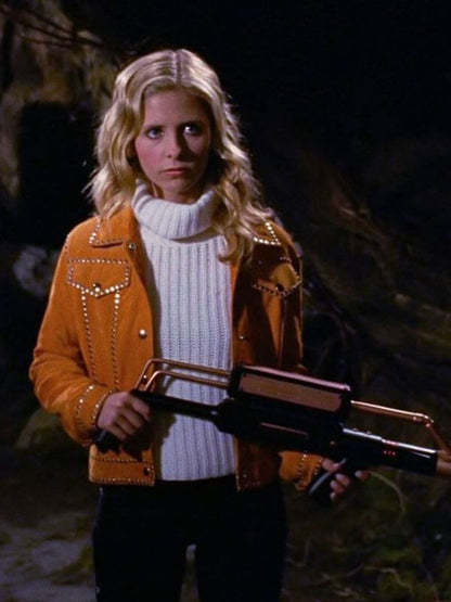 Buffy Summers Buffy The Vampire Slayer Suede Jacket