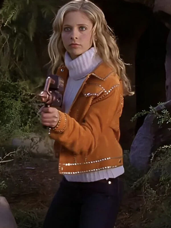 Buffy Summers Buffy The Vampire Slayer Suede Jacket