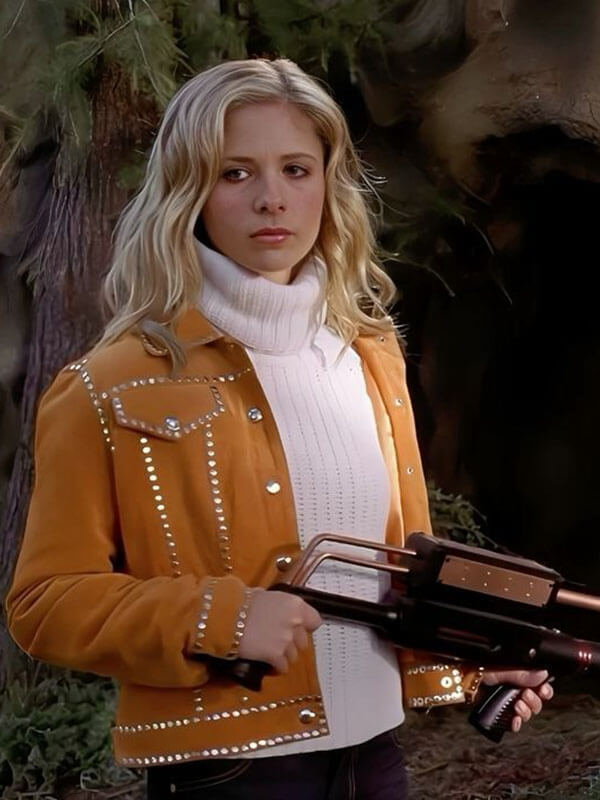 Buffy Summers Buffy The Vampire Slayer Suede Jacket