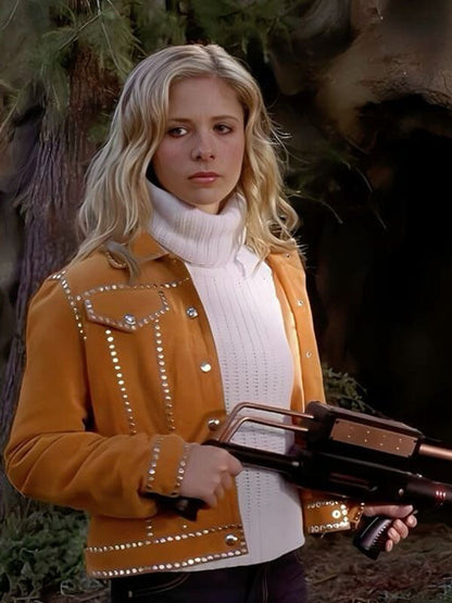 Buffy Summers Buffy The Vampire Slayer Suede Jacket