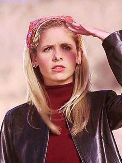 Buffy The Vampire Slayer Buffy Summers Black Jacket
