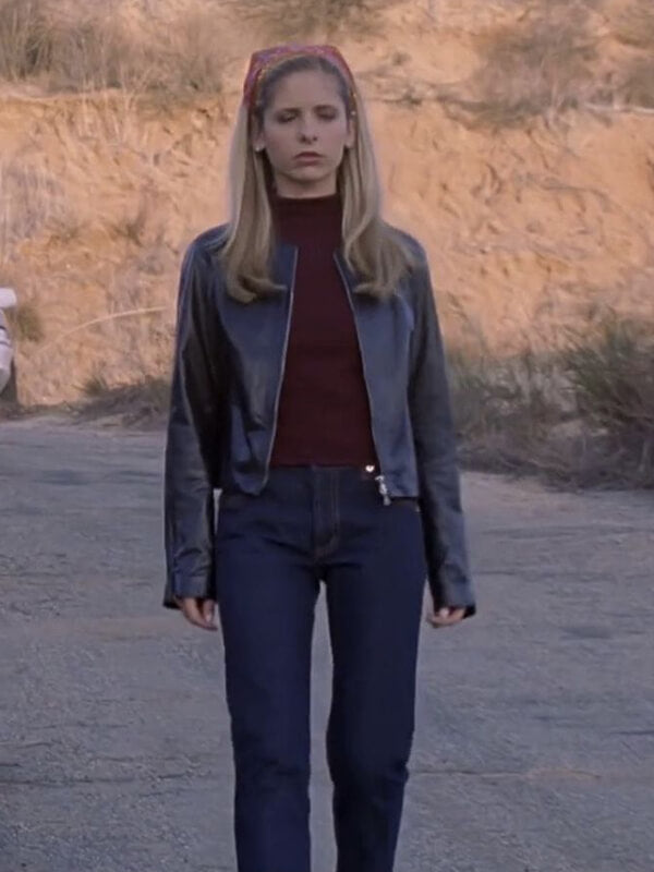 Buffy The Vampire Slayer Buffy Summers Black Jacket
