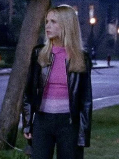 Buffy The Vampire Slayer Buffy Summers Black Jacket
