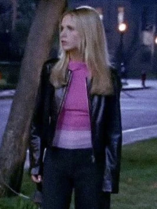 Buffy The Vampire Slayer Buffy Summers Black Jacket